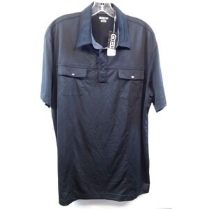 Ogio Mens Shirt Snap Closure‎ Bud Light Platinum Embroidered NWT Black Size 2XL